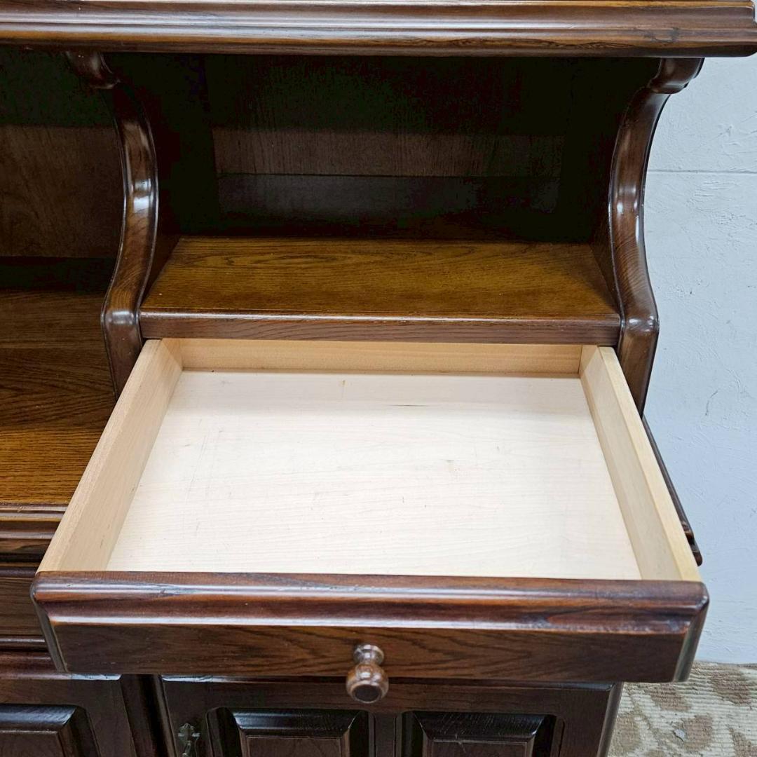 アトランタ ATLANTA 食器棚 キャビネット アンティーク IDF太田長