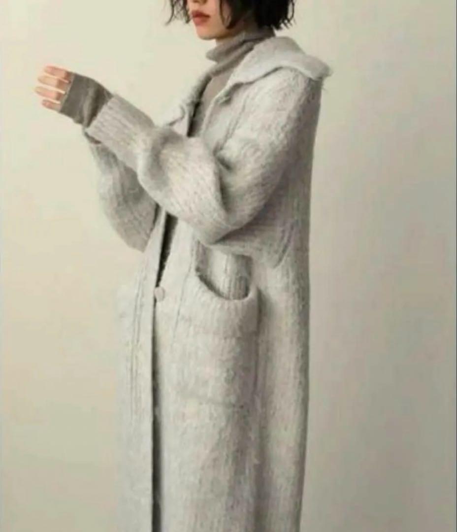 新品タグ付き　ETRE TOKYO エトレトウキョウ　ロングニットカーディガン