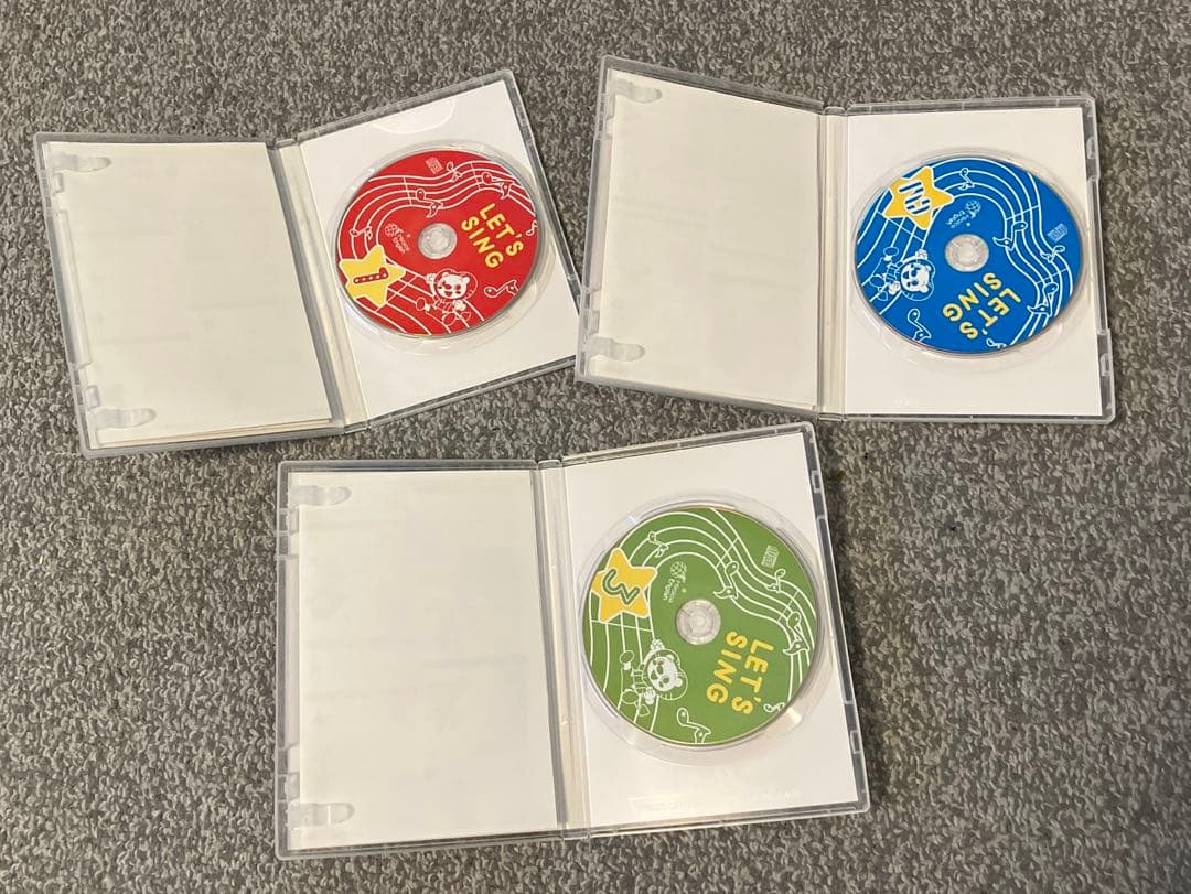 ミライグリッシュBox 15枚 DVDセット＋CD3枚