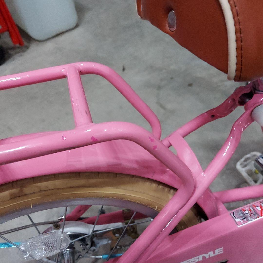 【美品】子供用自転車 ピンク 16インチ