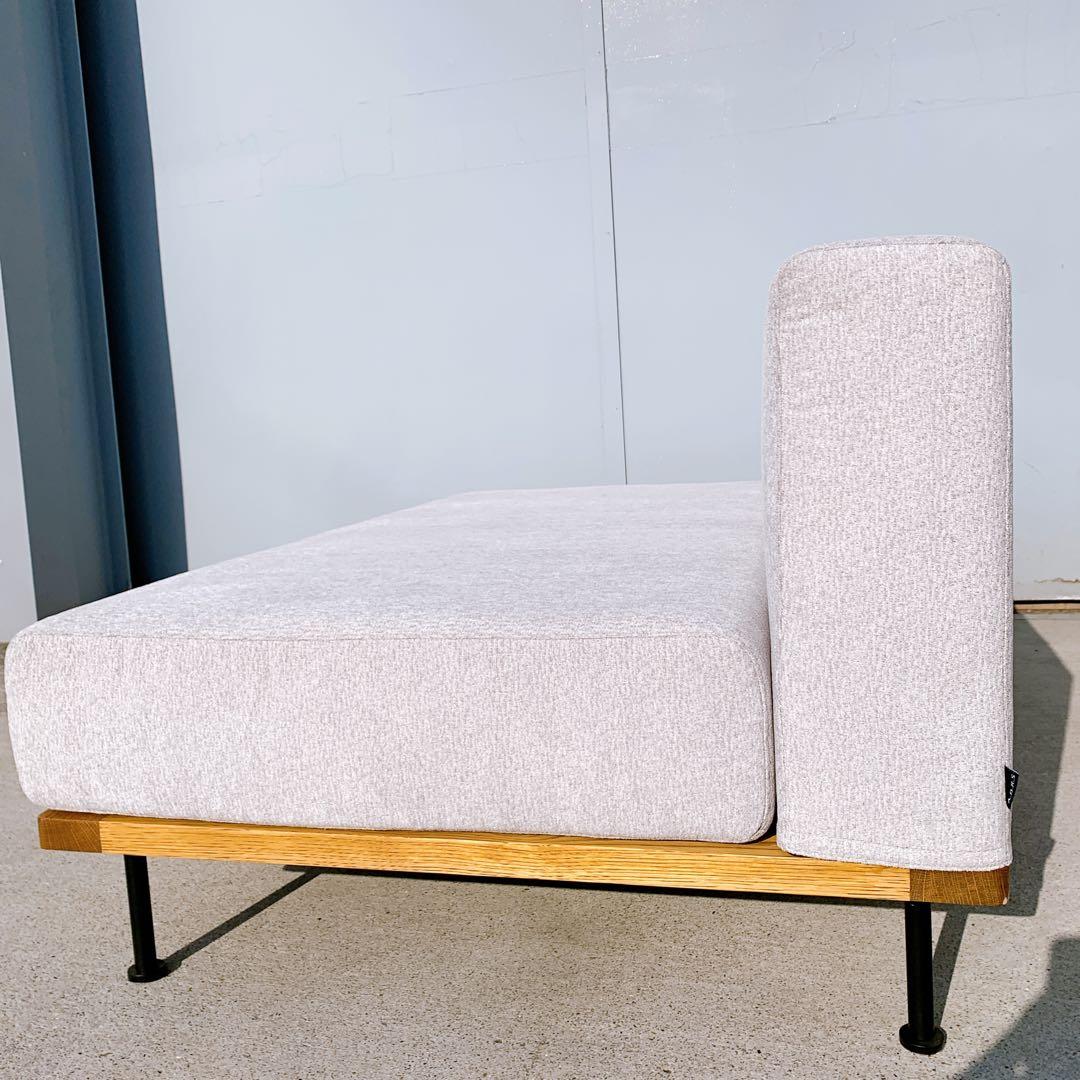 【未使用品】ADRS アドレス コニーソファ ワイド 2.5人掛け