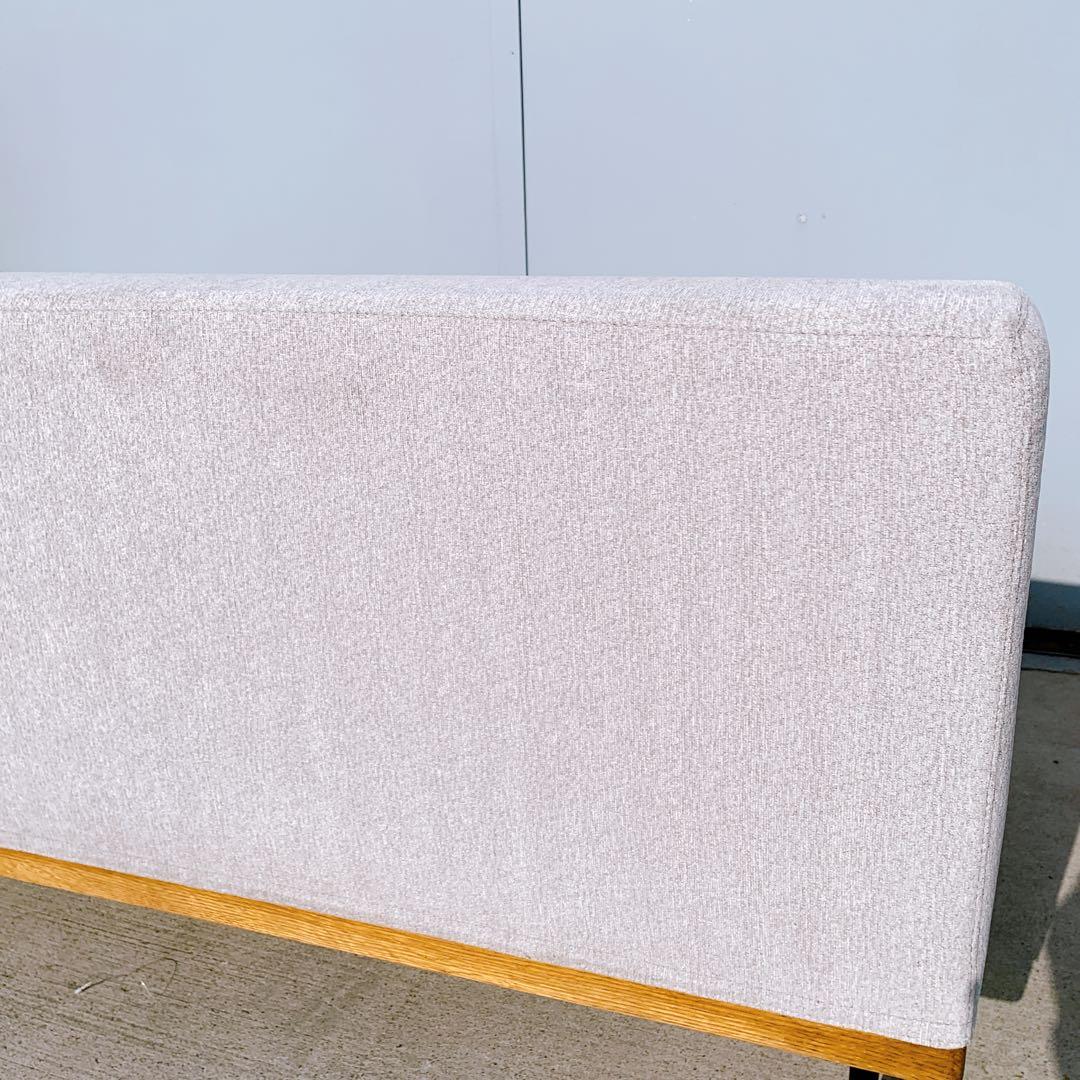 【未使用品】ADRS アドレス コニーソファ ワイド 2.5人掛け