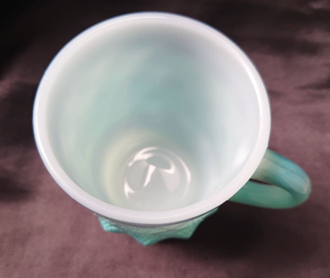 キンバリー シリアルボウル 緑1 青2 黄土色1 ブルーマグ1 ファイヤーキング