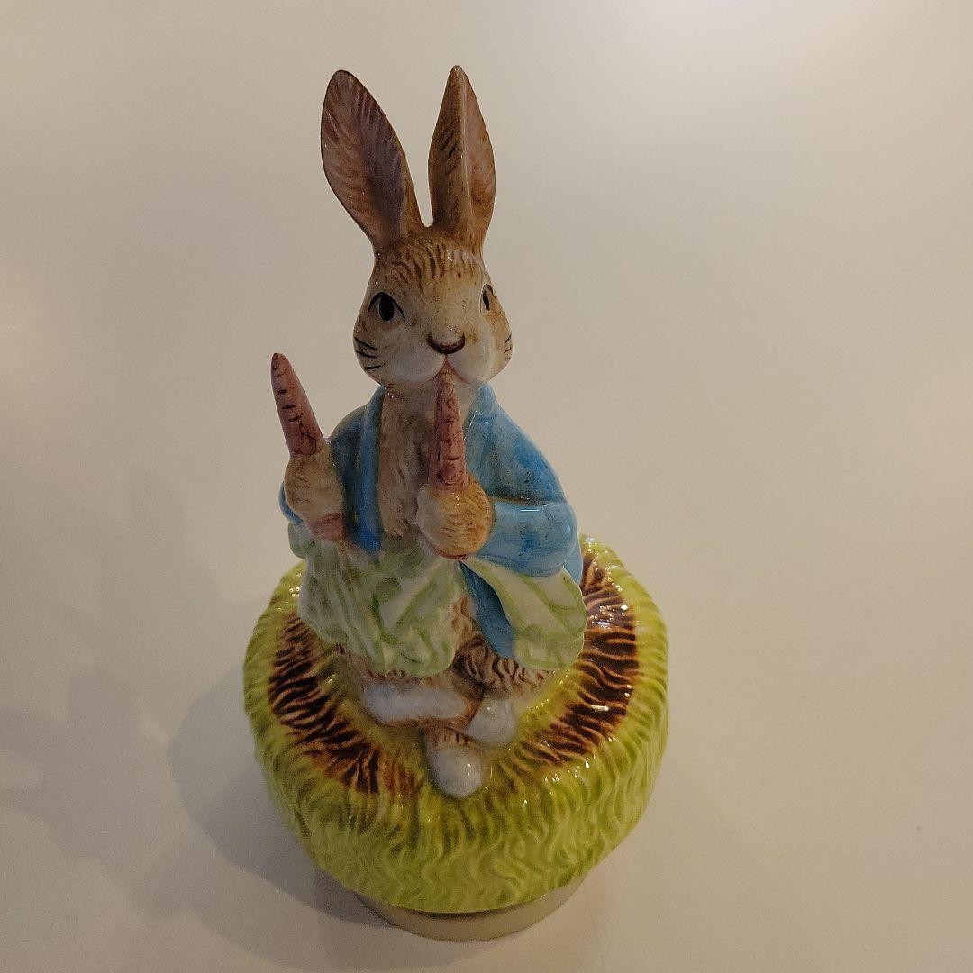 ピーターラビット オルゴール Schmid社製