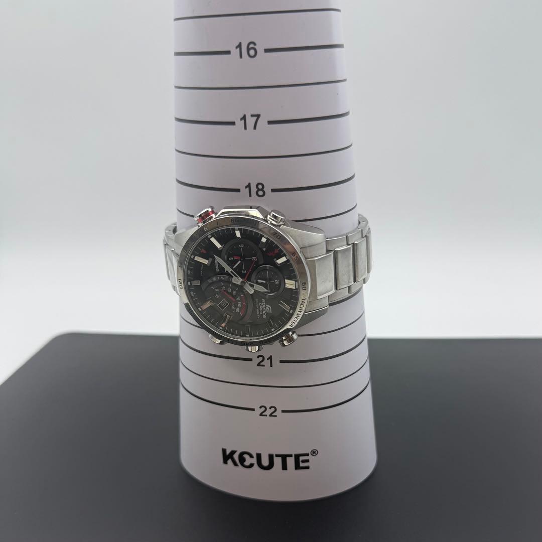 希少/稼働品✨カシオ エディフィス EQB ソーラー Bluetooth メンズ