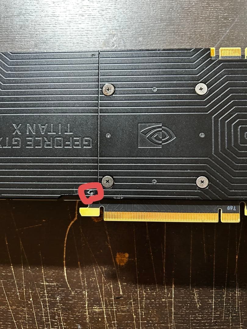 NVIDIA GeForce TITAN X(Pascal) 1/8特別価格