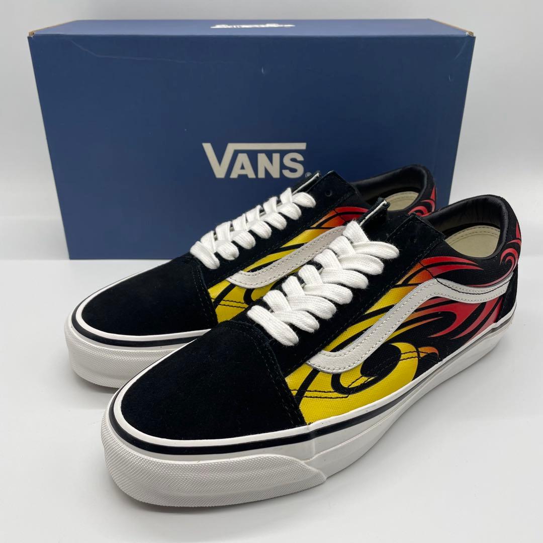 【新品】 27.5cm Vans Lx Old Skool Y2k Flame
