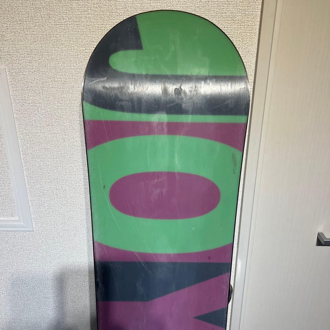 JoyRIDEジョイライトeb's スノーボード 150cm ボードケース付き