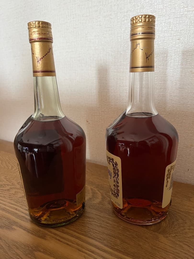 Hennessy Very Special 新旧ヘネシー ベリースペシャル2本組