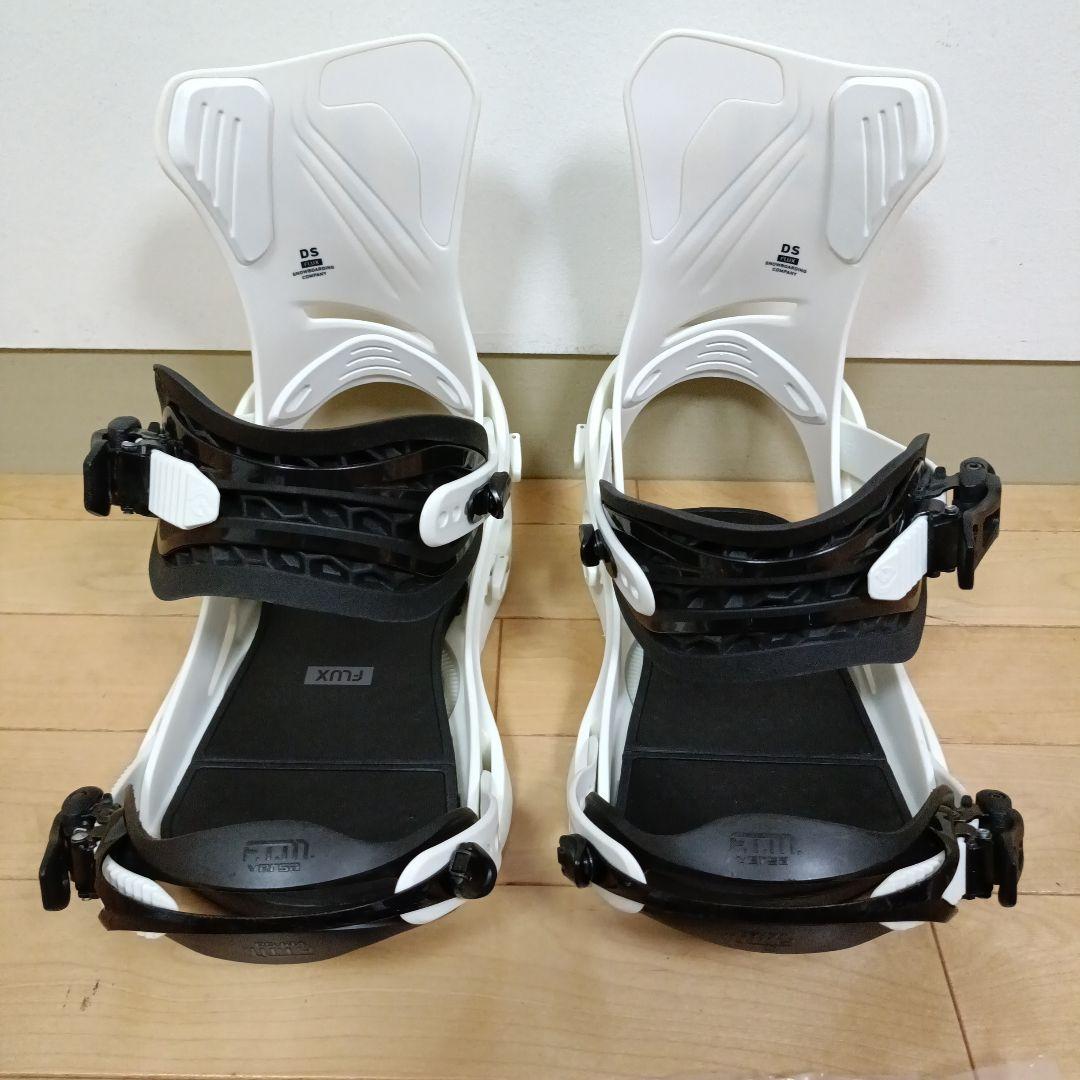 中古　23-24年　FLUX DS ビンディング Mサイズ ホワイト グラトリ
