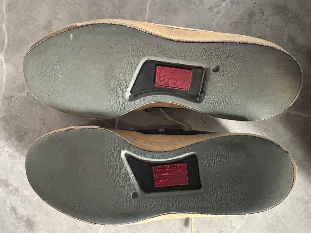 Converse Jack Purcell 青キャンバス USA製