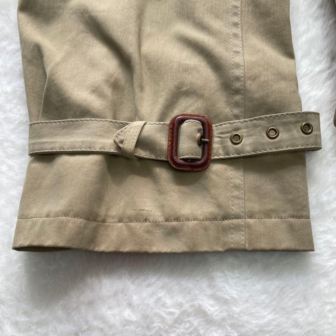 クリスチャンディオール　ダブルトレンチコート　XL　ヴィンテージ　比翼　ロング