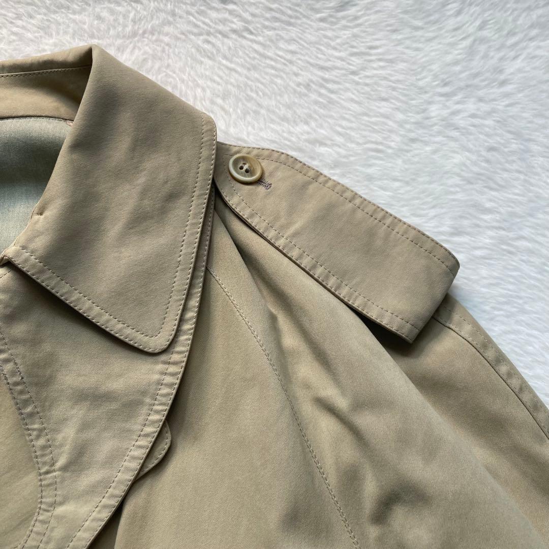クリスチャンディオール　ダブルトレンチコート　XL　ヴィンテージ　比翼　ロング
