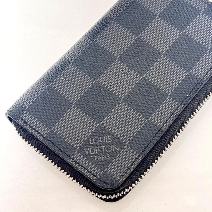 【美品】LOUIS VUITTONルイ・ヴィトン ダミエ ／、カードケース