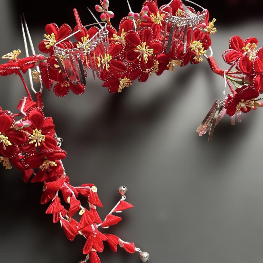 豪華七五三　勝山かんざし