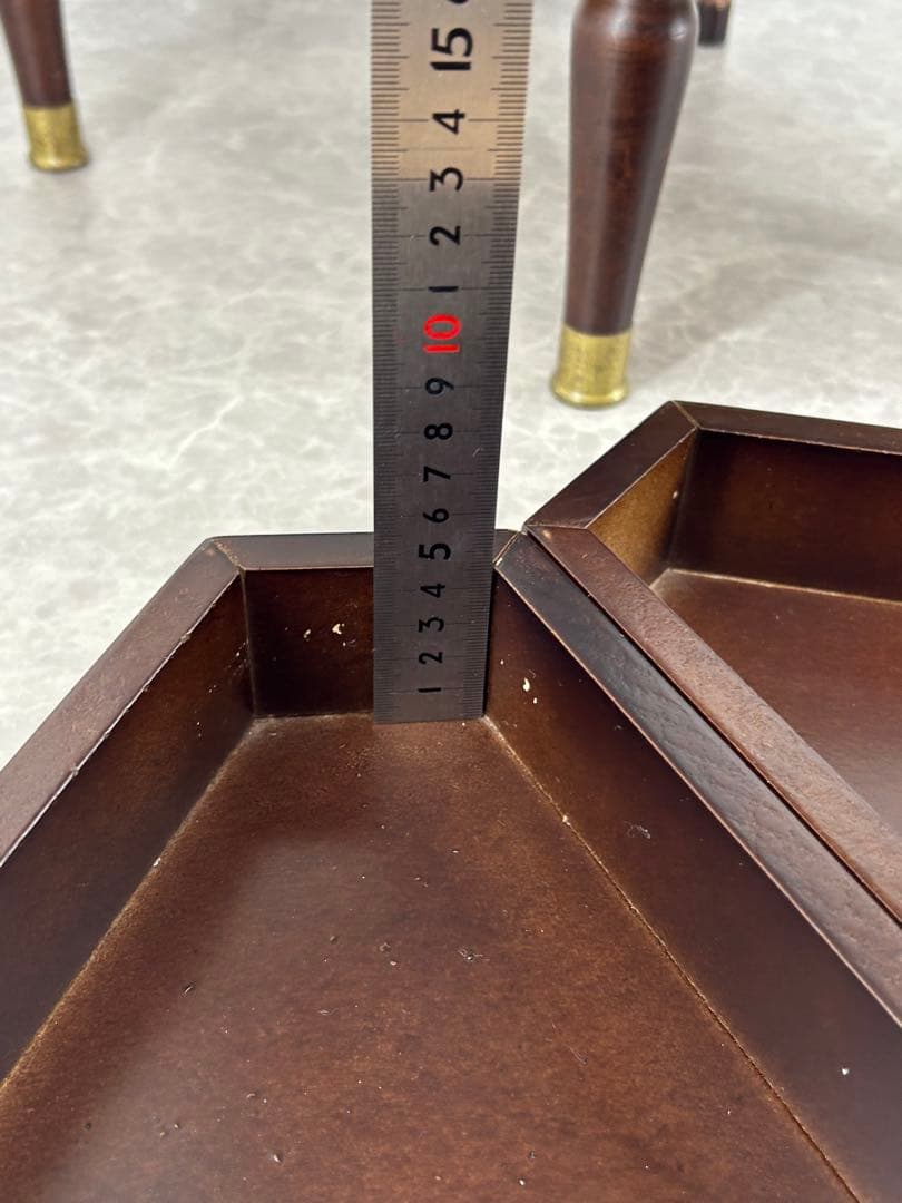 送料込み【サイドテーブル コンソールテーブル】約80cm 高さ