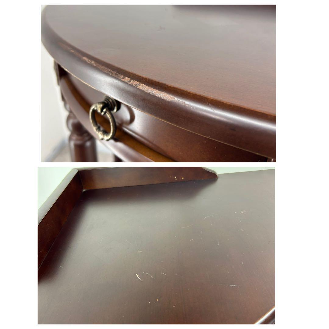 送料込み【サイドテーブル コンソールテーブル】約80cm 高さ