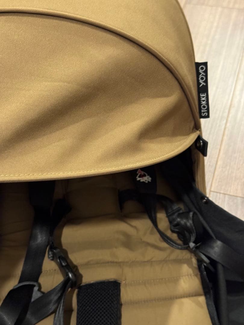 【あここ】【美品】最新 ストッケSTOKKE YOYO³ 0+　トフィー