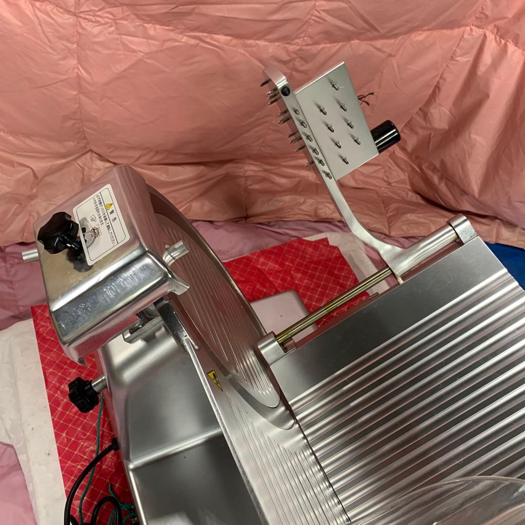 業務用ミートスライサー PRO-300YS-B 美品！