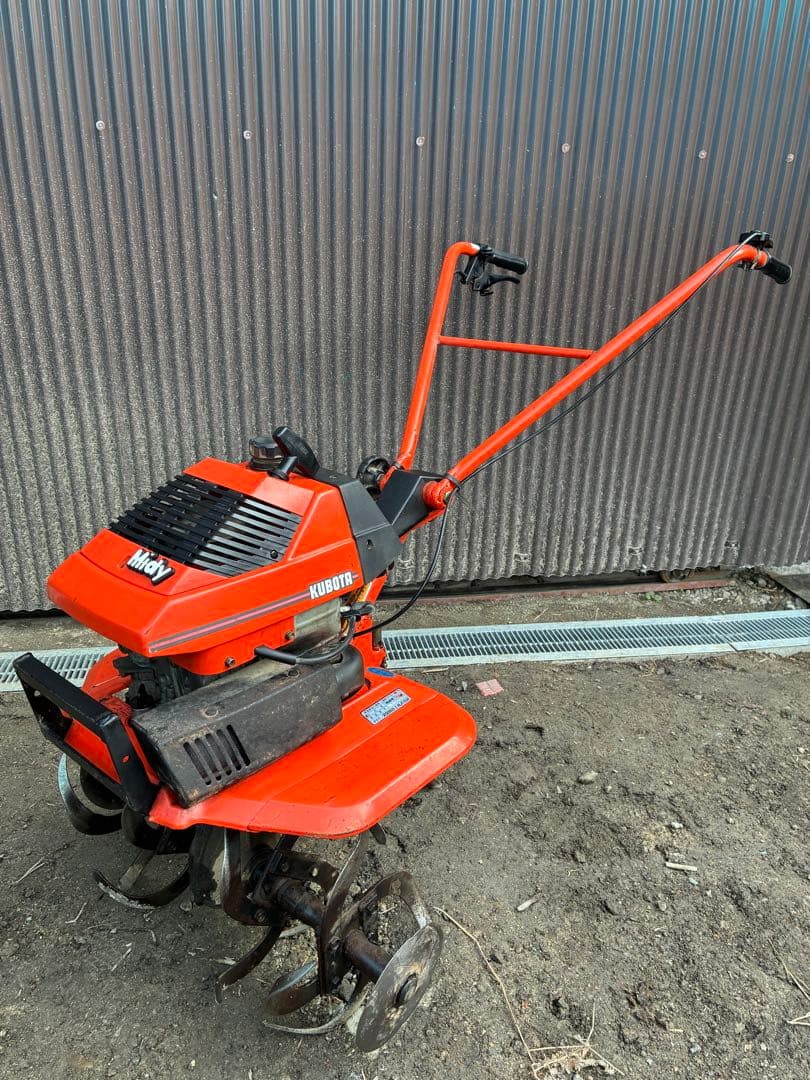 クボタTMA21 ミディ耕運機、管理機（農業、家庭菜園他）Kubota
