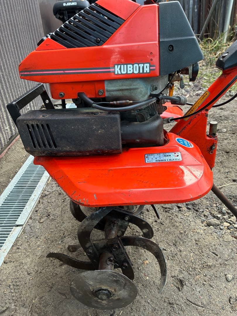 クボタTMA21 ミディ耕運機、管理機（農業、家庭菜園他）Kubota