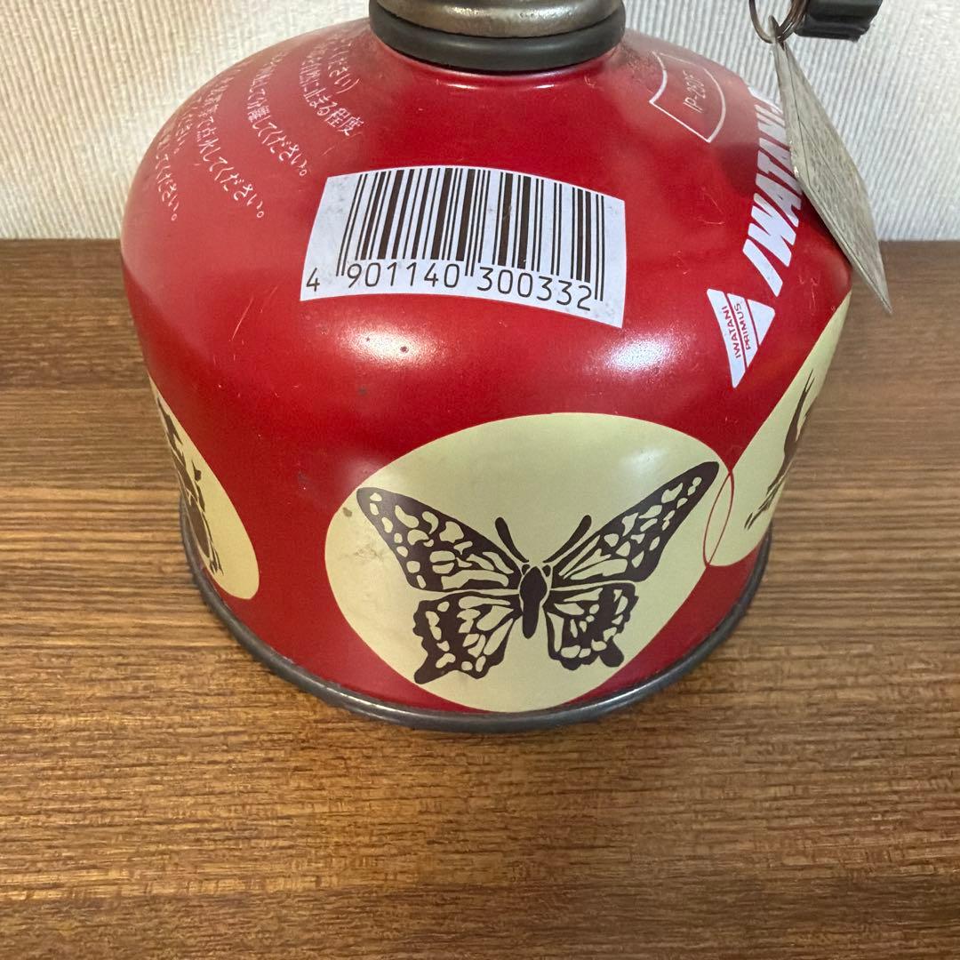 g*y様 プリムス 廃盤デザイン缶(赤缶) IWATANI-PRIMUS IP-