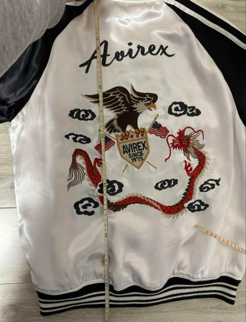 AVIREX スカジャン リバーシブル　Lサイズ