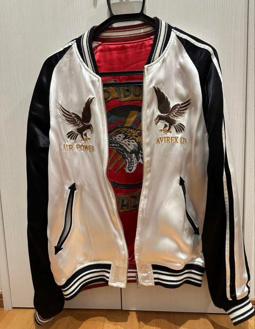 AVIREX スカジャン リバーシブル　Lサイズ