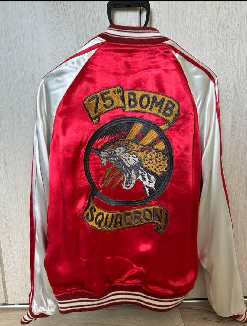 AVIREX スカジャン リバーシブル　Lサイズ