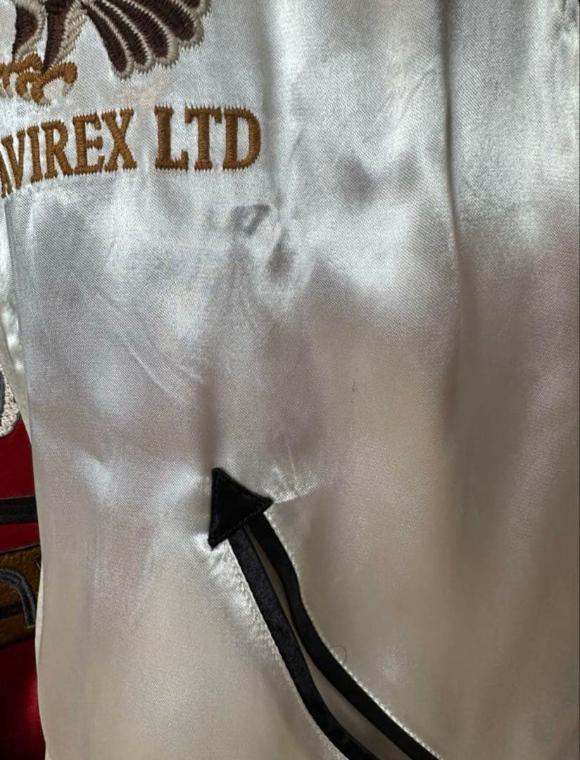 AVIREX スカジャン リバーシブル　Lサイズ