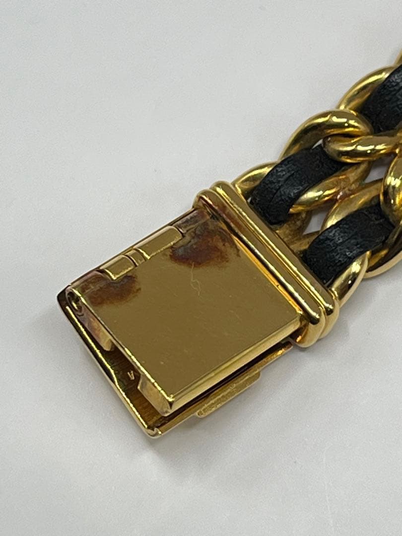 【cさん専用】CHANEL シャネル プルミエールM 腕時計 ゴールド/ブラック