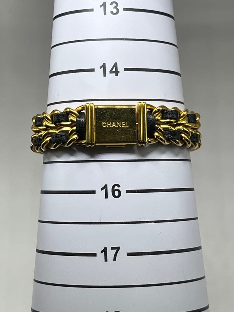 【cさん専用】CHANEL シャネル プルミエールM 腕時計 ゴールド/ブラック