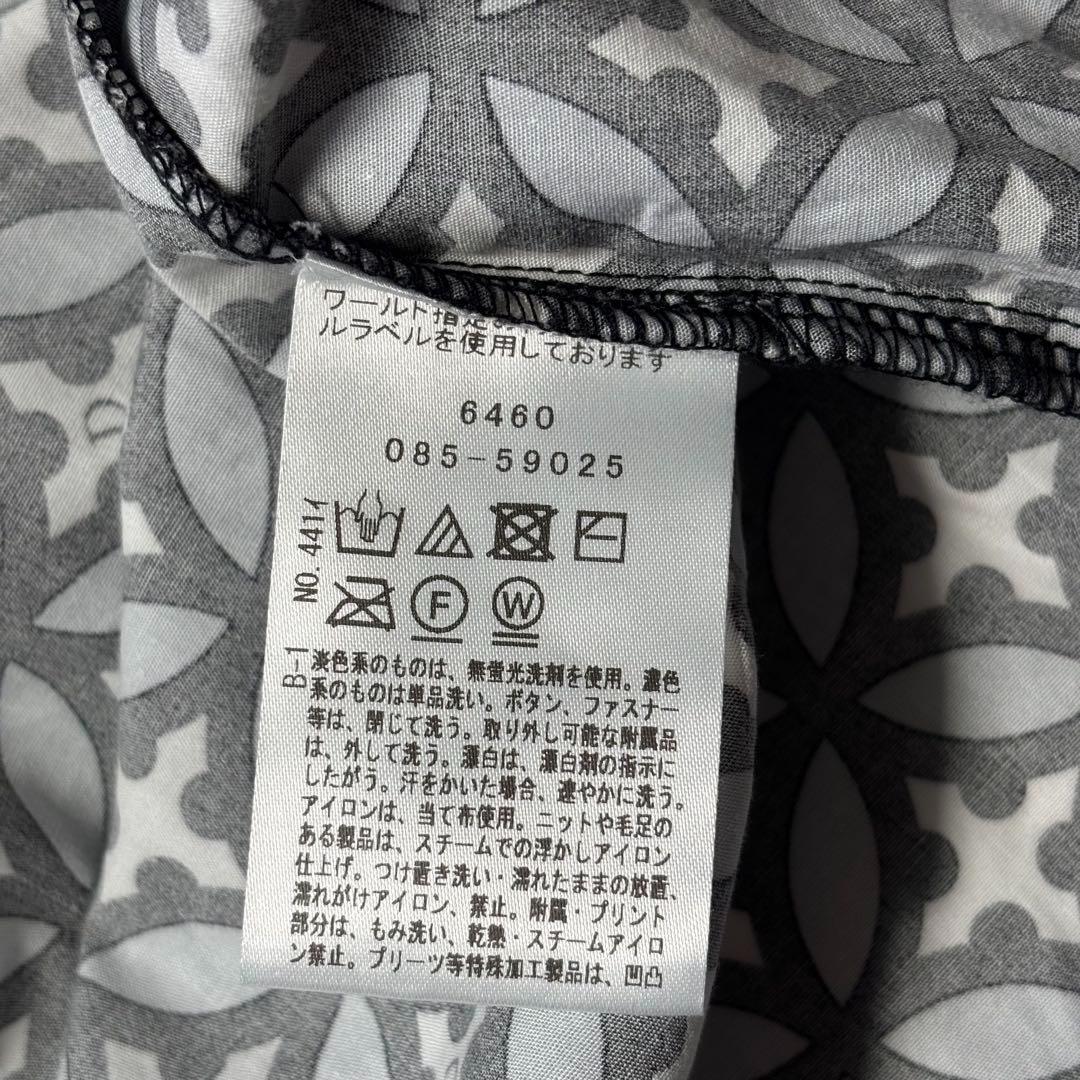 美品　完売　DRESSTERIOR オーバーラップサークルコンビワンピース 36