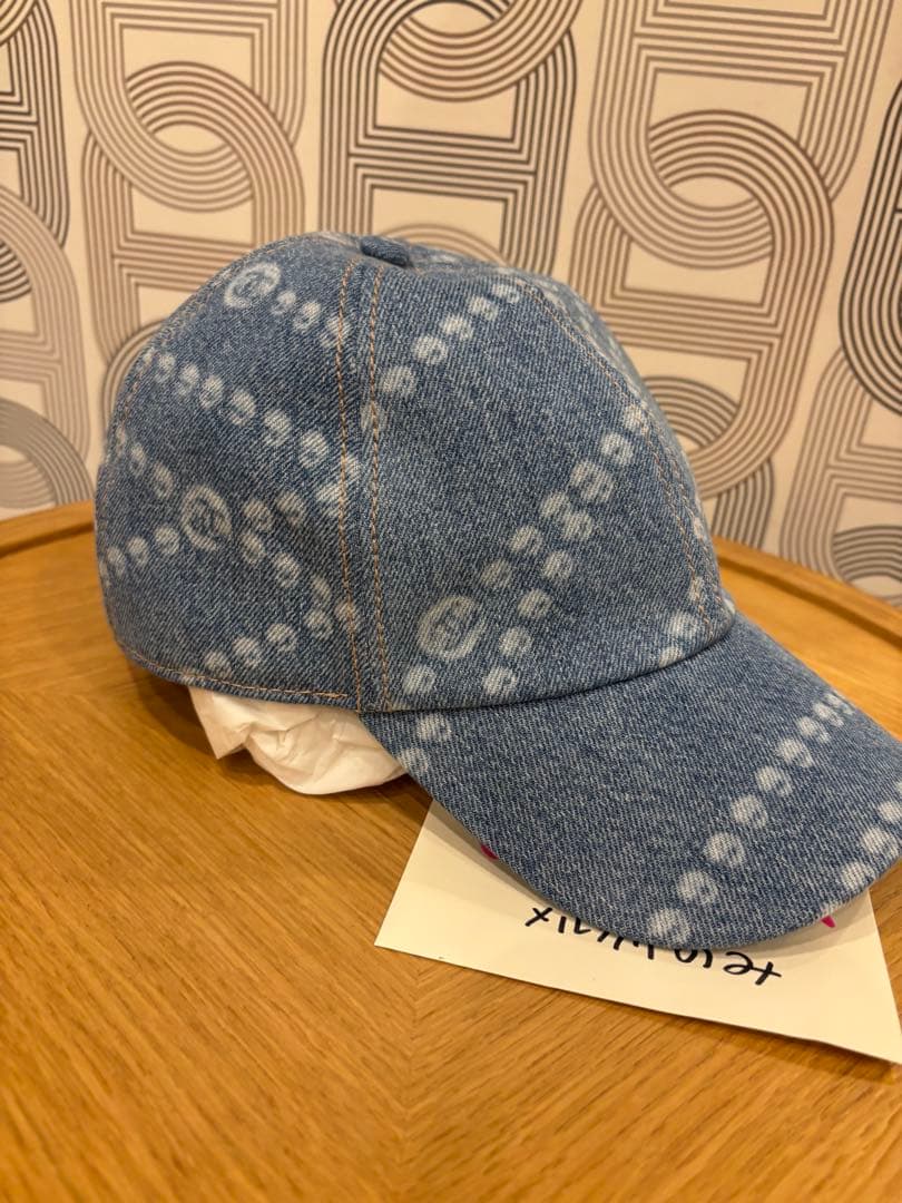 浜崎あゆみ着用　シャネル CHANEL 25SS デニムキャップ 帽子