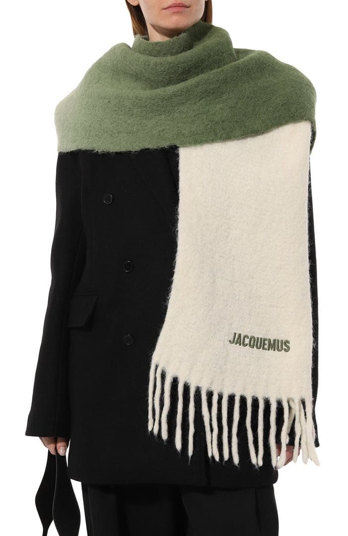 JACQUEMUS アルパカスカーフ　マフラー