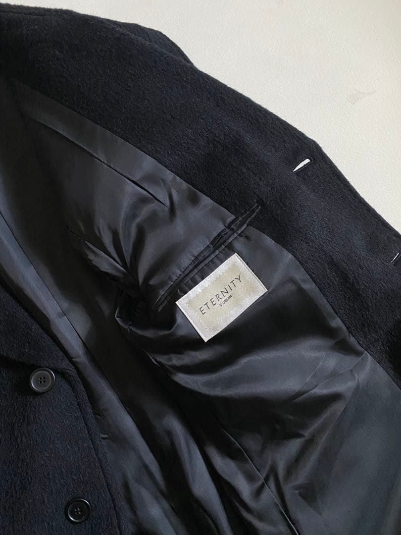 ジャケット・アウター 90s- wool alpaca shaggy long coat