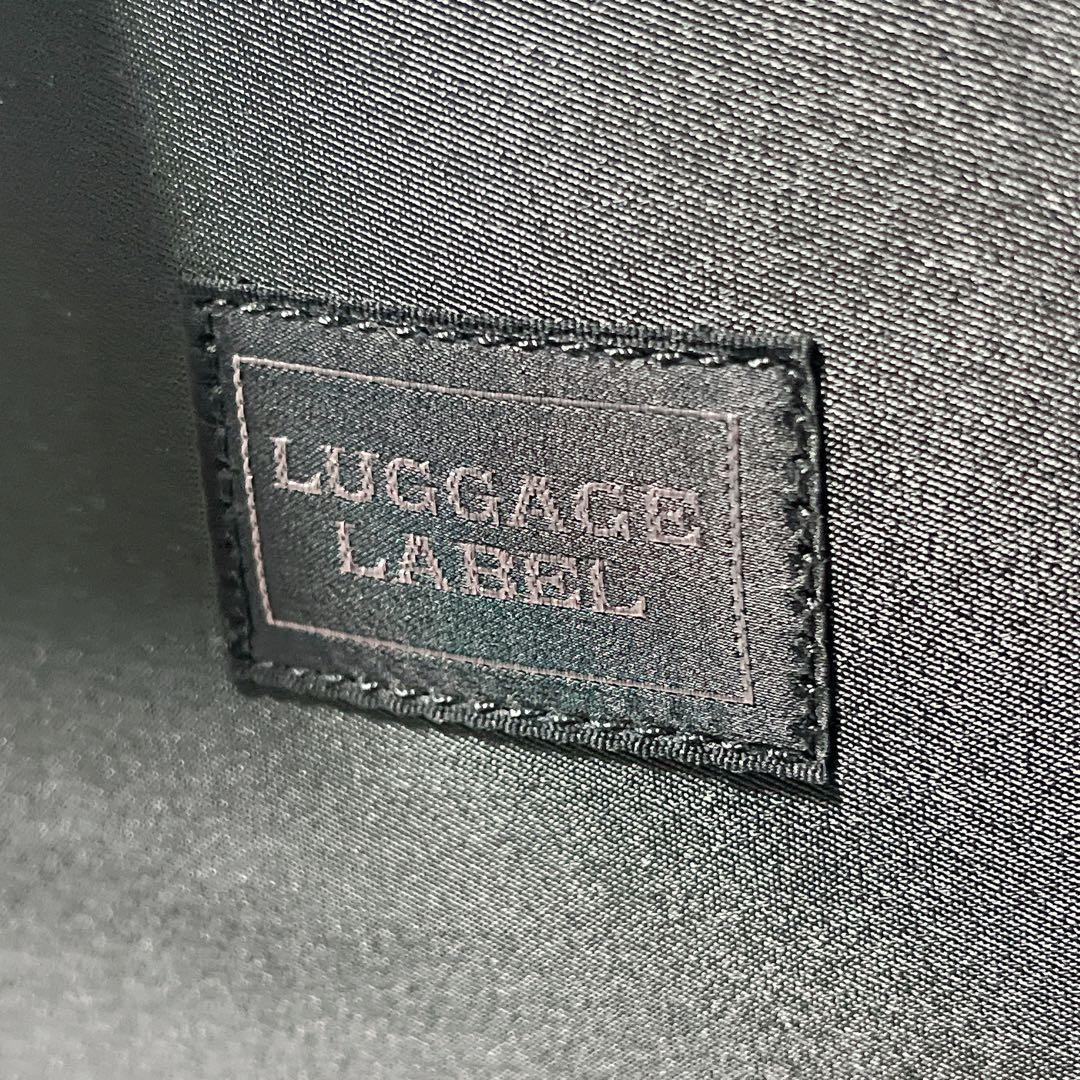 希少 生産終了品 Luggage Label Porter 折畳みスーツケース
