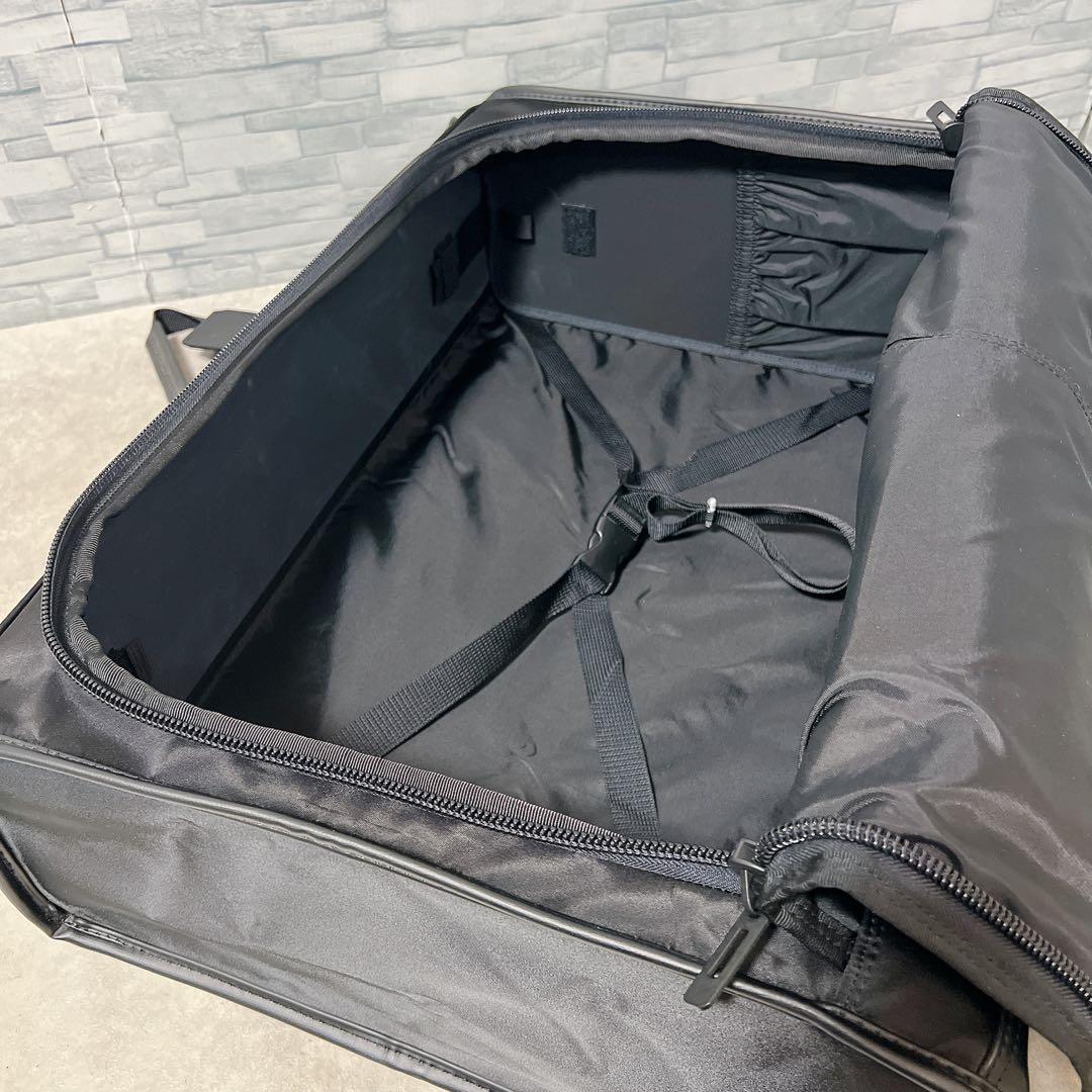 希少 生産終了品 Luggage Label Porter 折畳みスーツケース