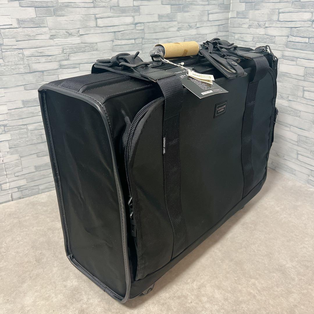 希少 生産終了品 Luggage Label Porter 折畳みスーツケース