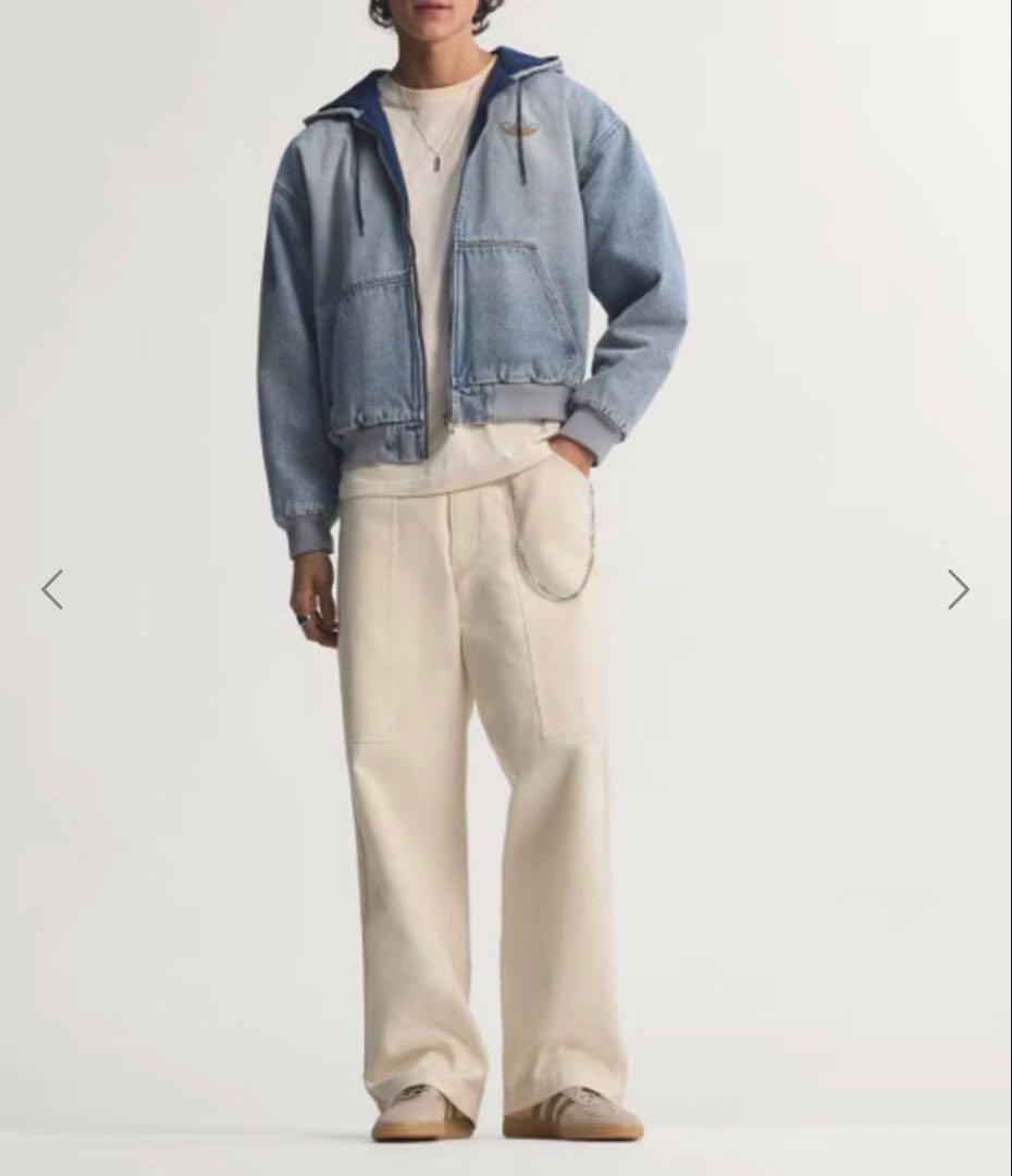 【新品同様】adidas originals デニムジャケット