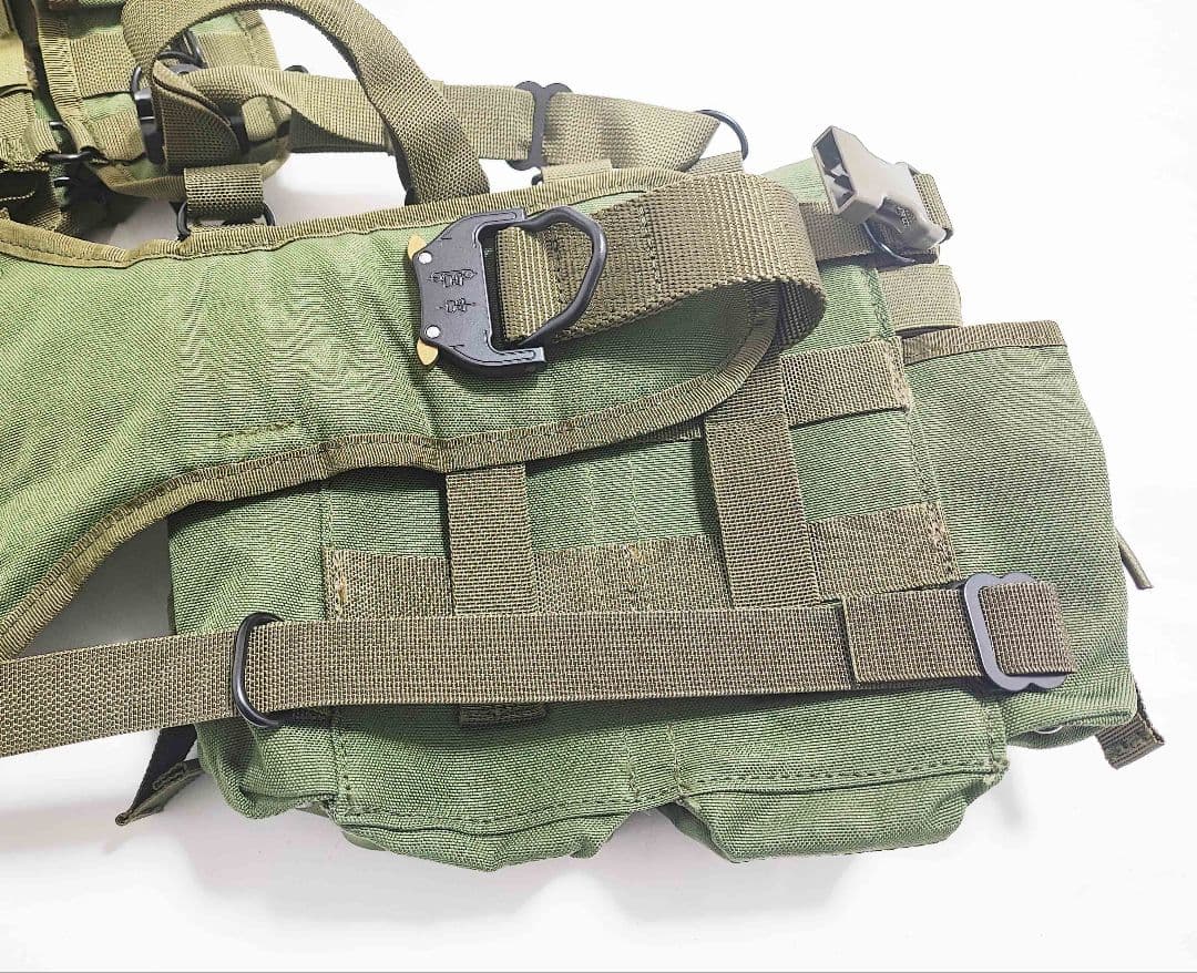ロシア軍 smersh スメルシュ チェストリグ AKタイプ オリーブ レプリカ