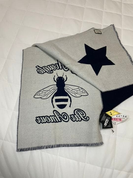 GUCCI カシミアマフラー