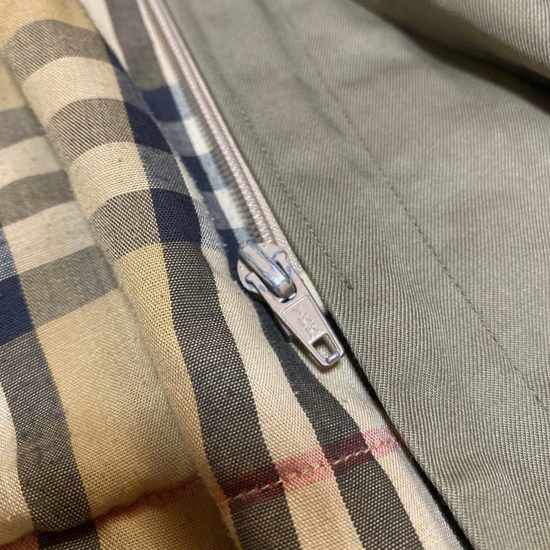 バーバリーズトレンチコート 175 シングル ライナー付き カーキベージュ