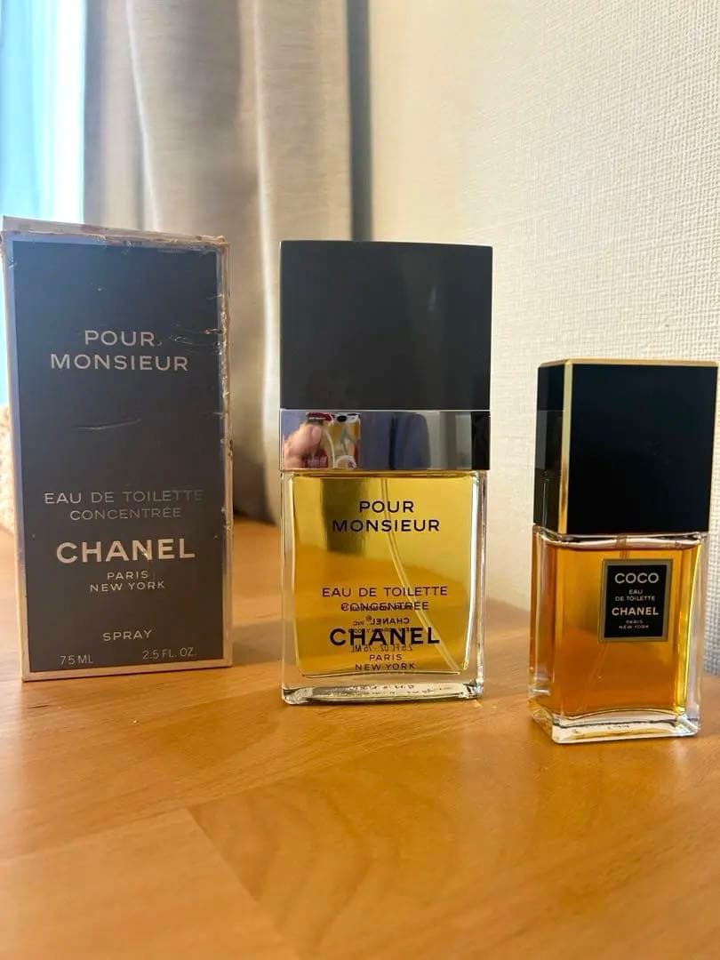CHANEL Pour Monsieur & Coco 香水セット