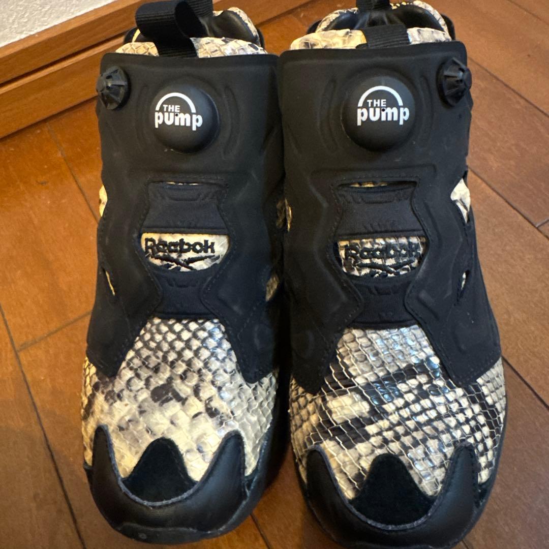 Reebok Fury スネークスキン値下げ中❣️