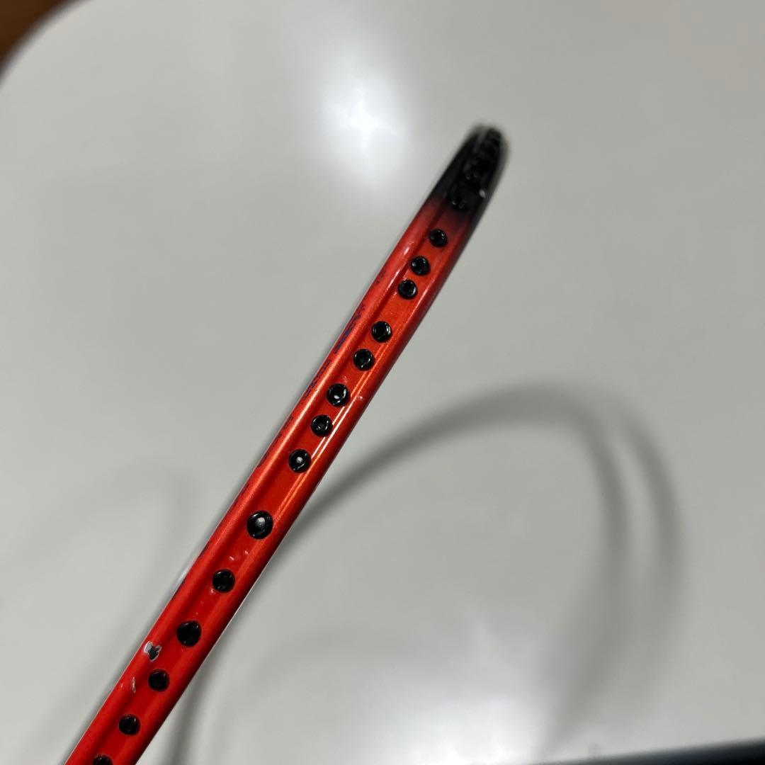 YONEXアストロクス77プロ4ug5バドミントンラケット 2本セットジャンク品