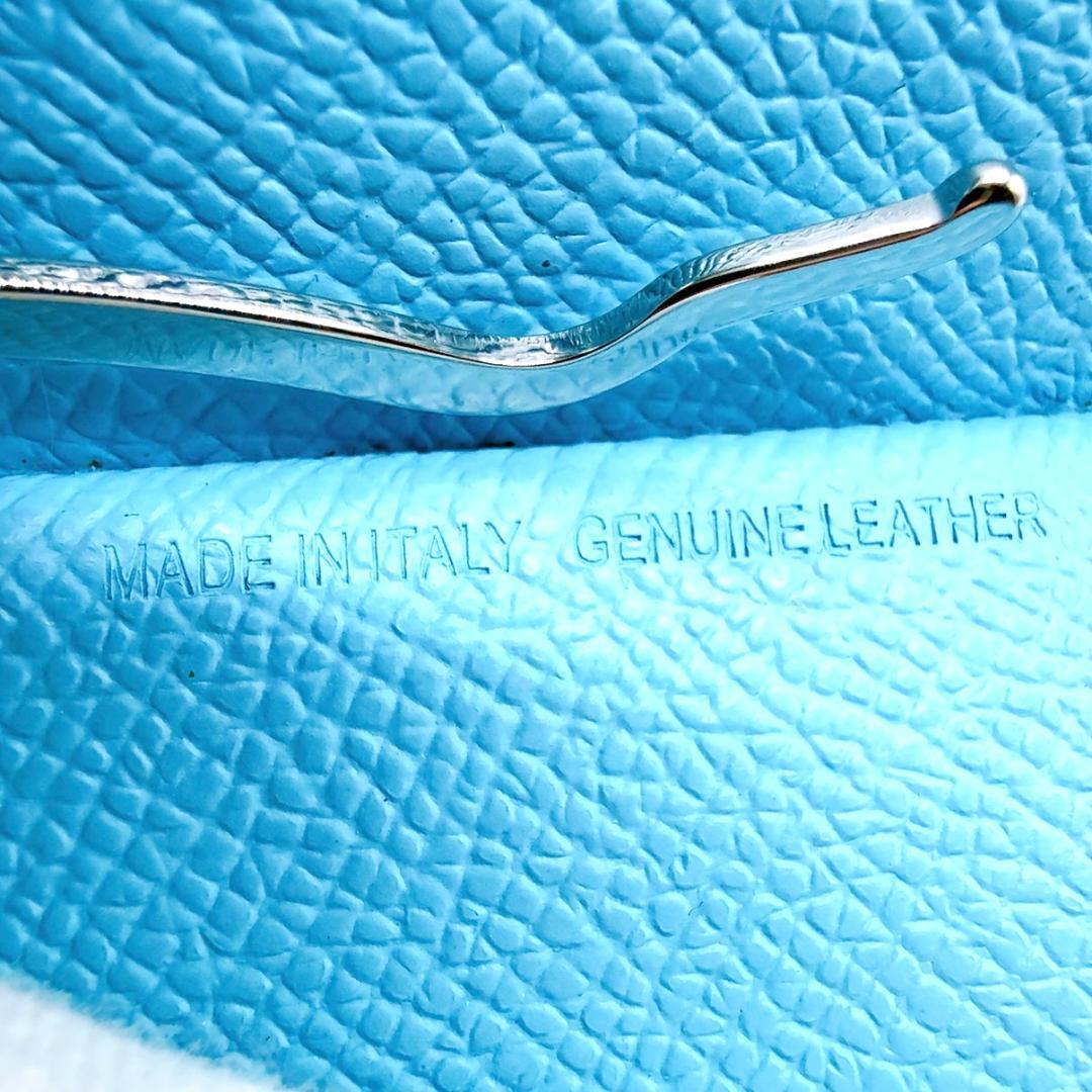 ◇メゾンマルジェラ◇レザー/4ステッチ/マネークリップ/二つ折り財布