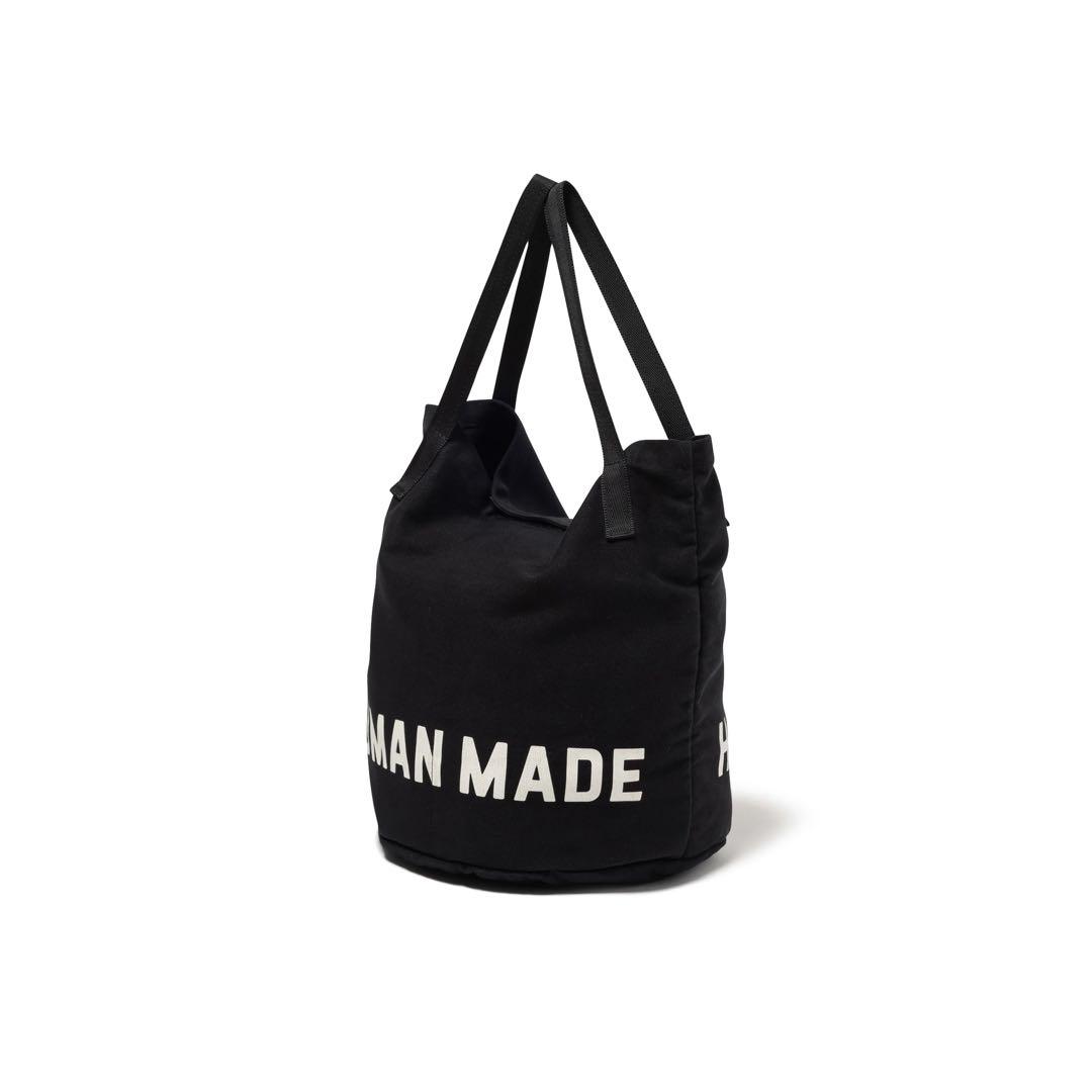 ブラック　HUMANMADE BALLOON TOTE 即完売