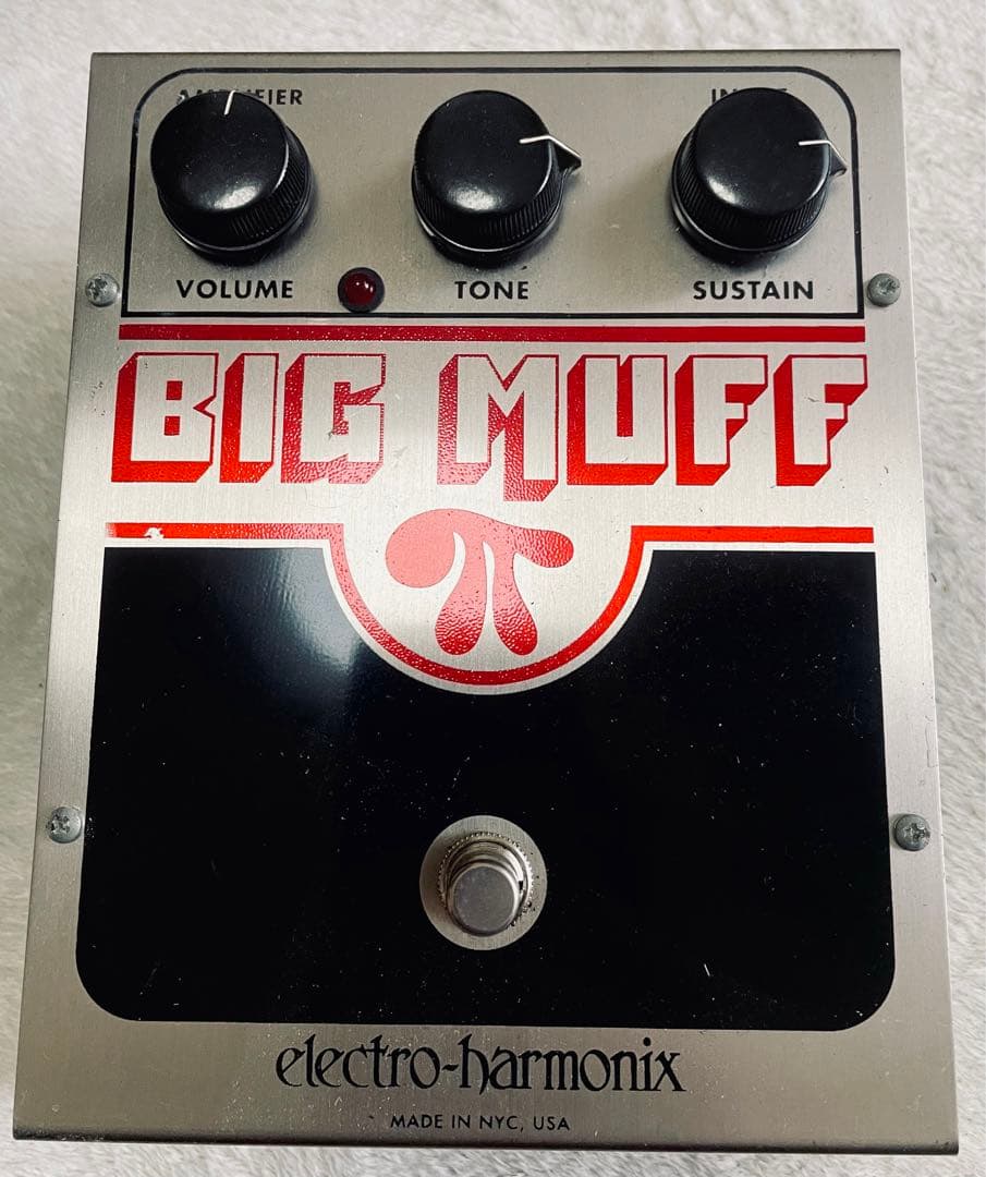 electro-harmonix BIG MUFF 復刻　木箱付きチキンノブ美品