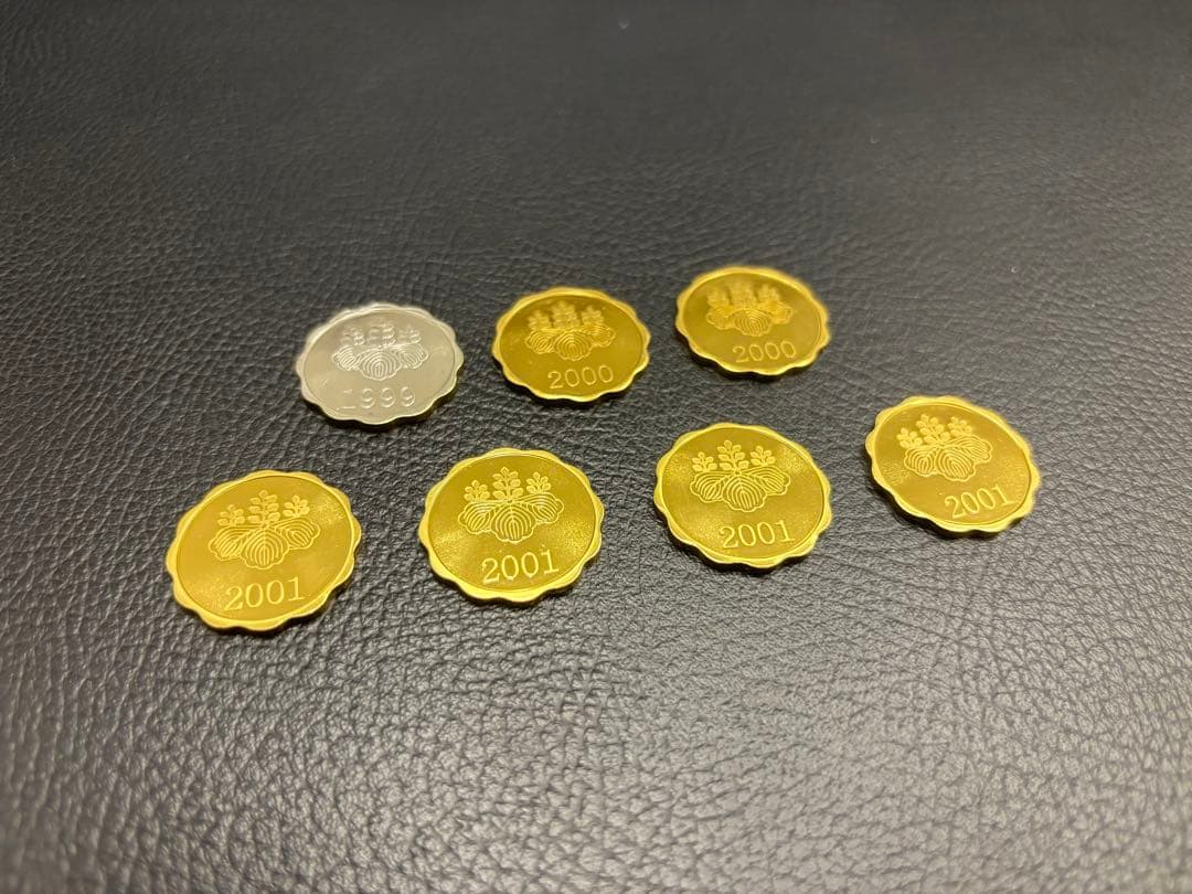 造幣局発行 純銀 ちびメダル